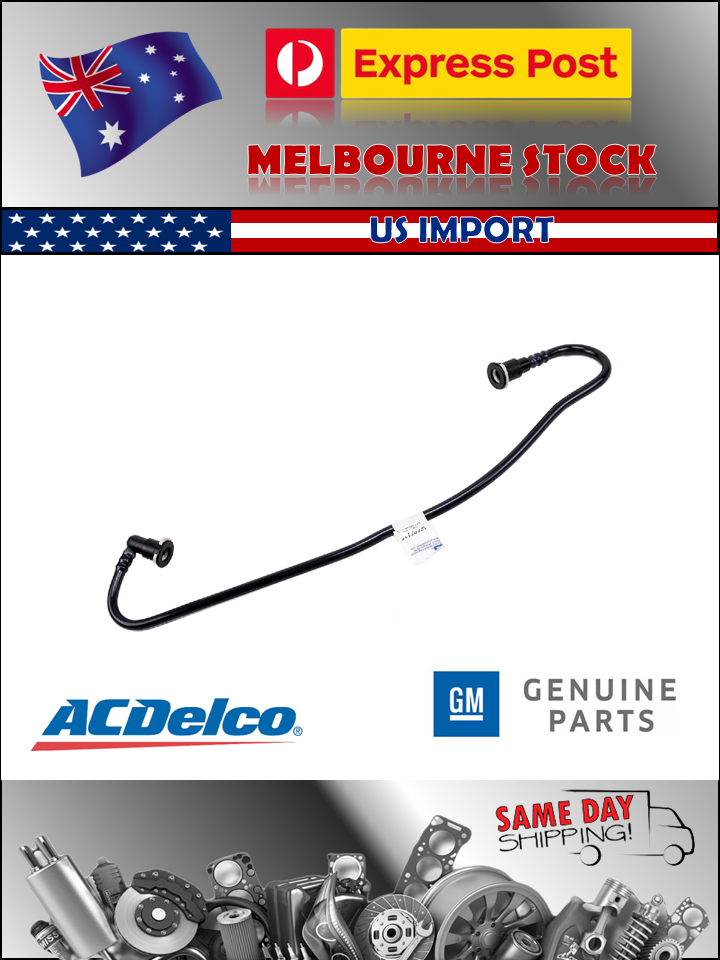 GM Holden 12607115 Commodore Calais HSV Canister Evap Purge Valve Tube Pipe