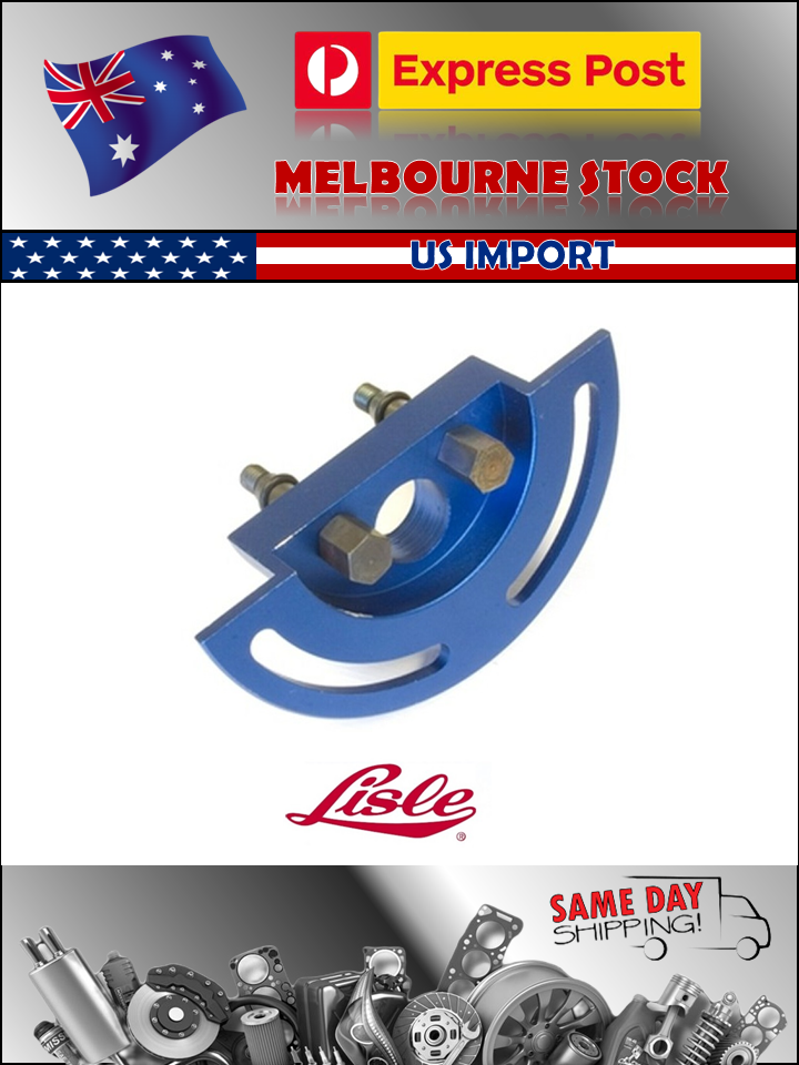 Lisle 13800 Water Pump Sprocket Holder Tool for GM Ecotec Engine
