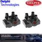 2x DELPHI REPLACEMENT IGNITION COIL PACK FOR FORD FALCON AU WINDSOR 5.0L 5.6L V8