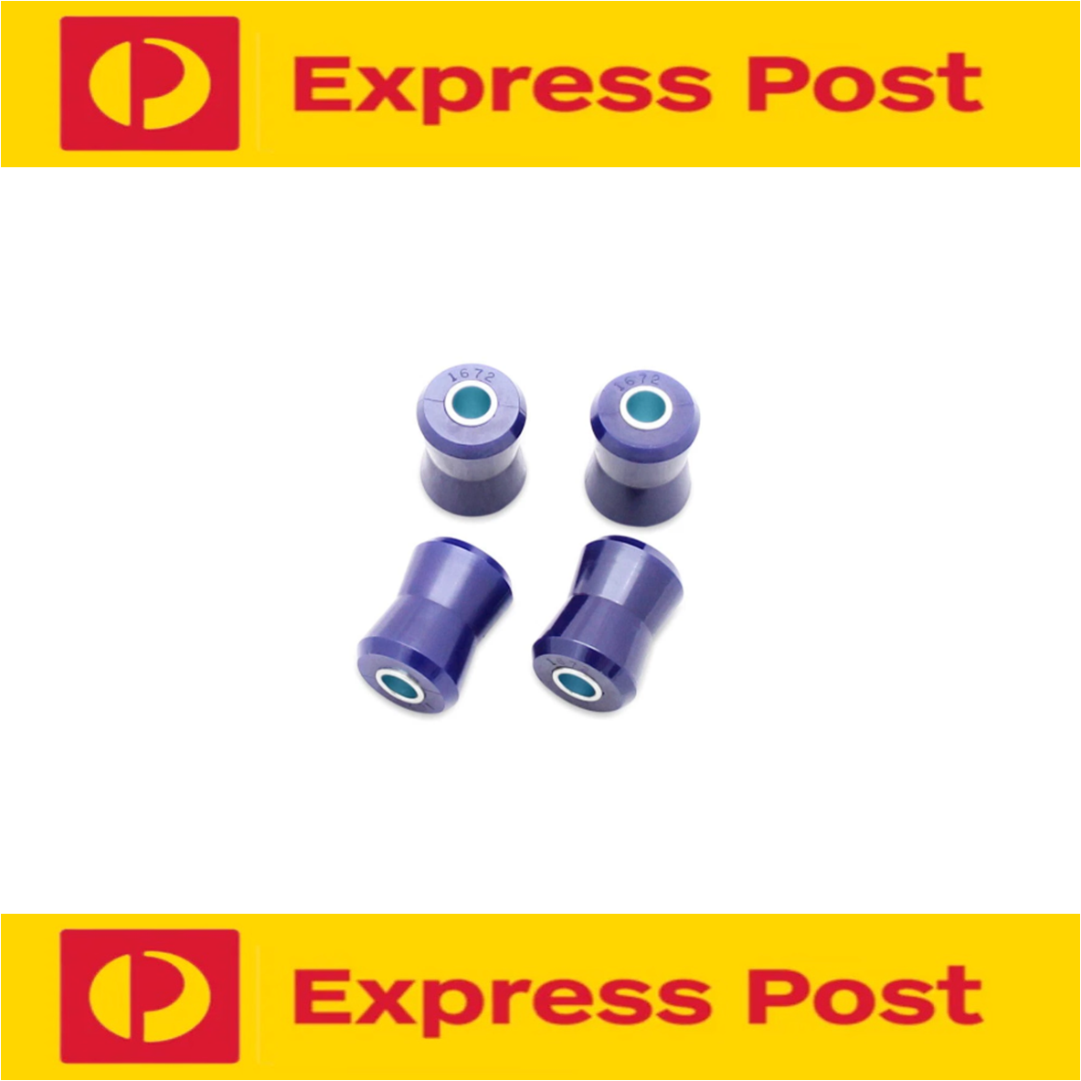 SUPERPRO REAR TRAILING ARM UPPER BUSH KIT FOR VOLVO 140 142 144 1966-1975