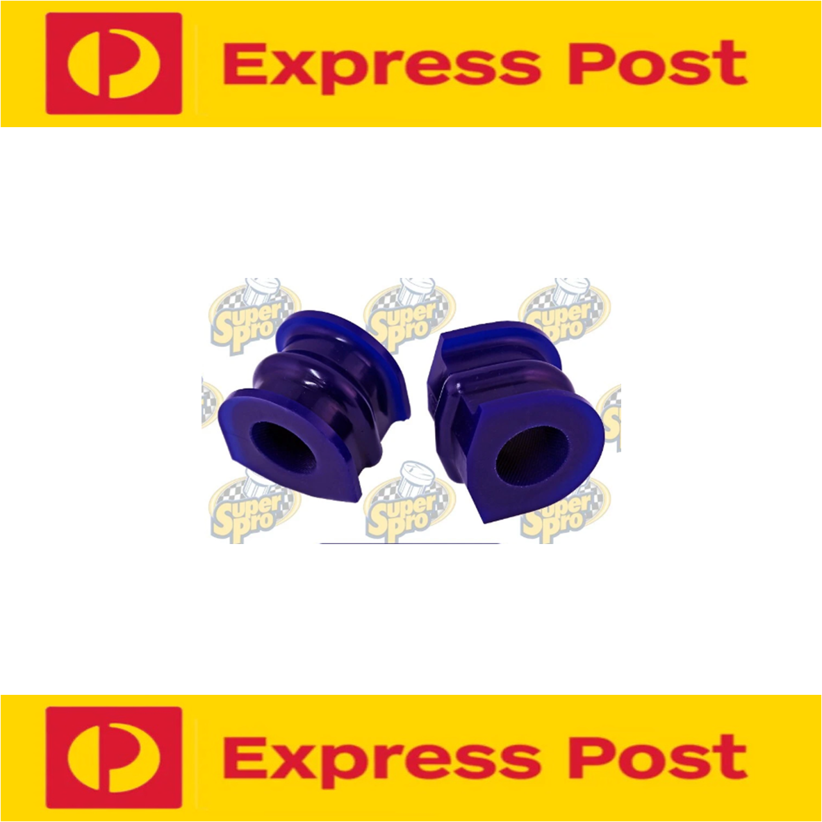 SUPERPRO REAR SWAY BAR MOUNT BUSH KIT FOR NISSAN 370Z Z34 2009-ON 25MM