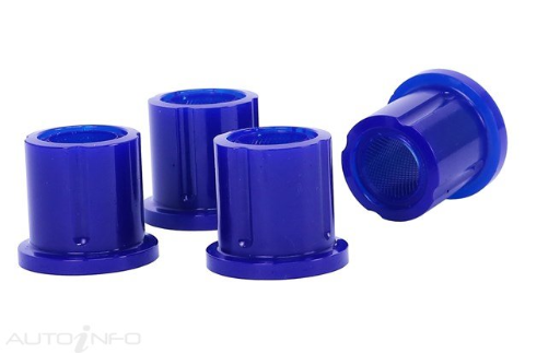 SUPERPRO Shackle Leaf Spring Bush Kit for Holden Rodeo RA TFR26 TFS26 6VE1 3.5