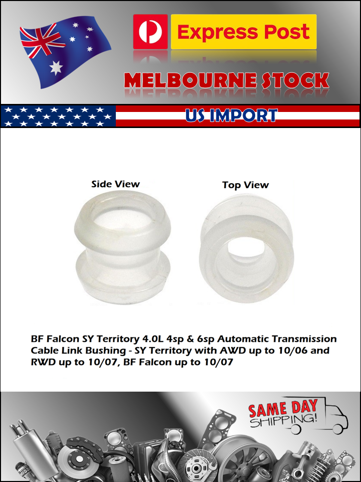 Holden Cruze Auto Transmission Automatic Shift Cable Link Bushing Gearshift Bush