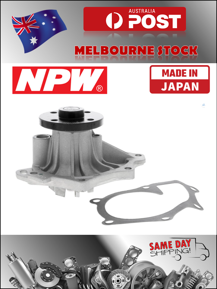 Water Pump for Toyota Tarago 2.4L 2AZFE 2AZ-FE 2.4 2006-2019