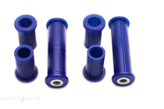 SUPERPRO Upper, Shackle Leaf Spring Bush Kit Volkswagen Amarok 2H 3.0 DDXC 16-22