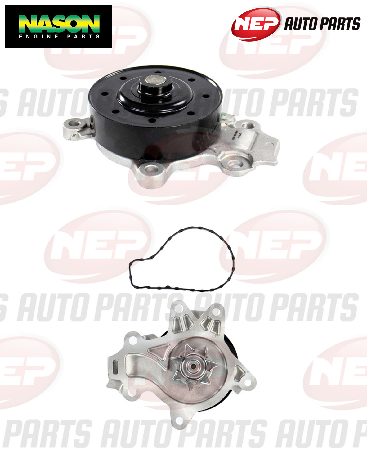 NEP Water Pump for Toyota Corolla ZWE186R 1.8L 2ZRFXE Prius ZVW30R ZVW40R NHP10R