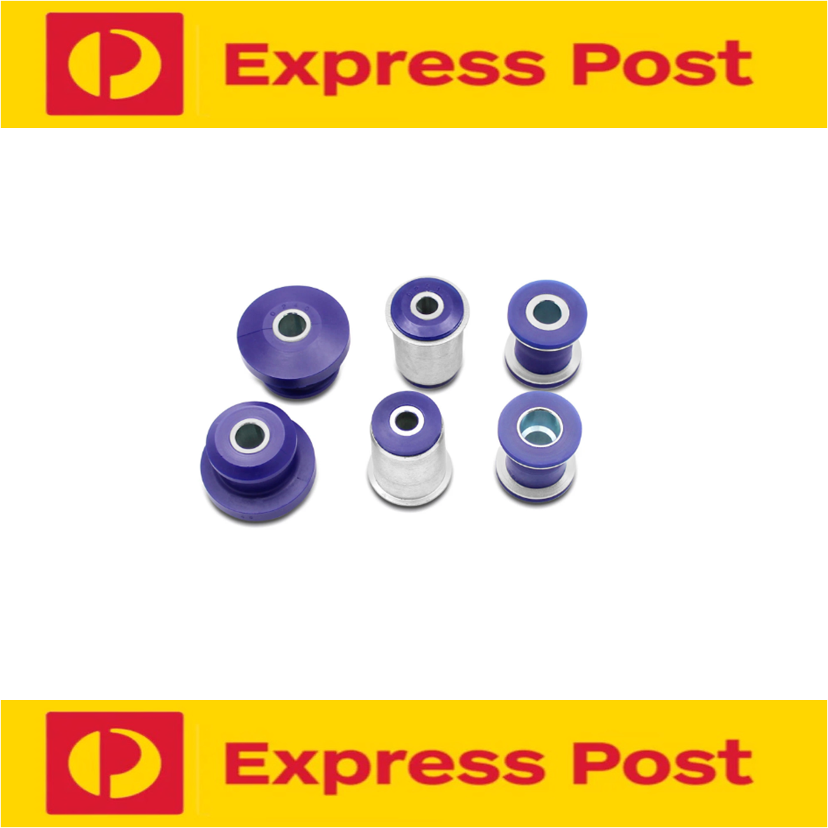SUPERPRO FRONT ALIGNMENT BUSH KIT FOR HOLDEN COMMODORE VN VP 1988-1993