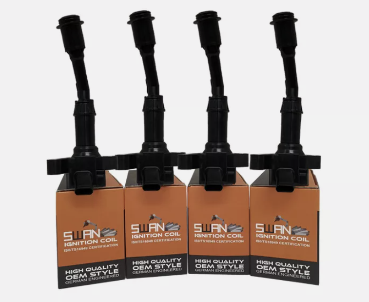4-Pack SWAN Ignition Coil for Ford Focus LZ Escape ZG Kuga 1.5L Turbo Ecoboost