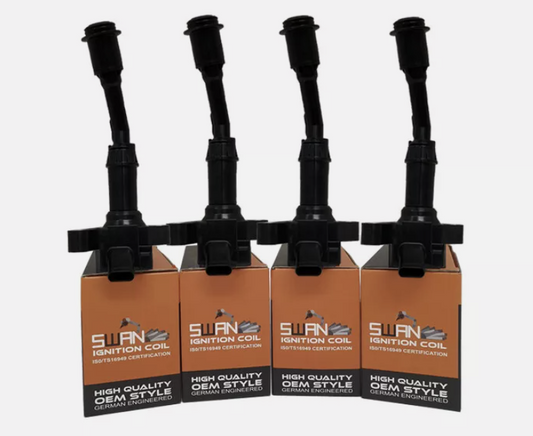 4-Pack SWAN Ignition Coil for Ford Focus LZ Escape ZG Kuga 1.5L Turbo Ecoboost