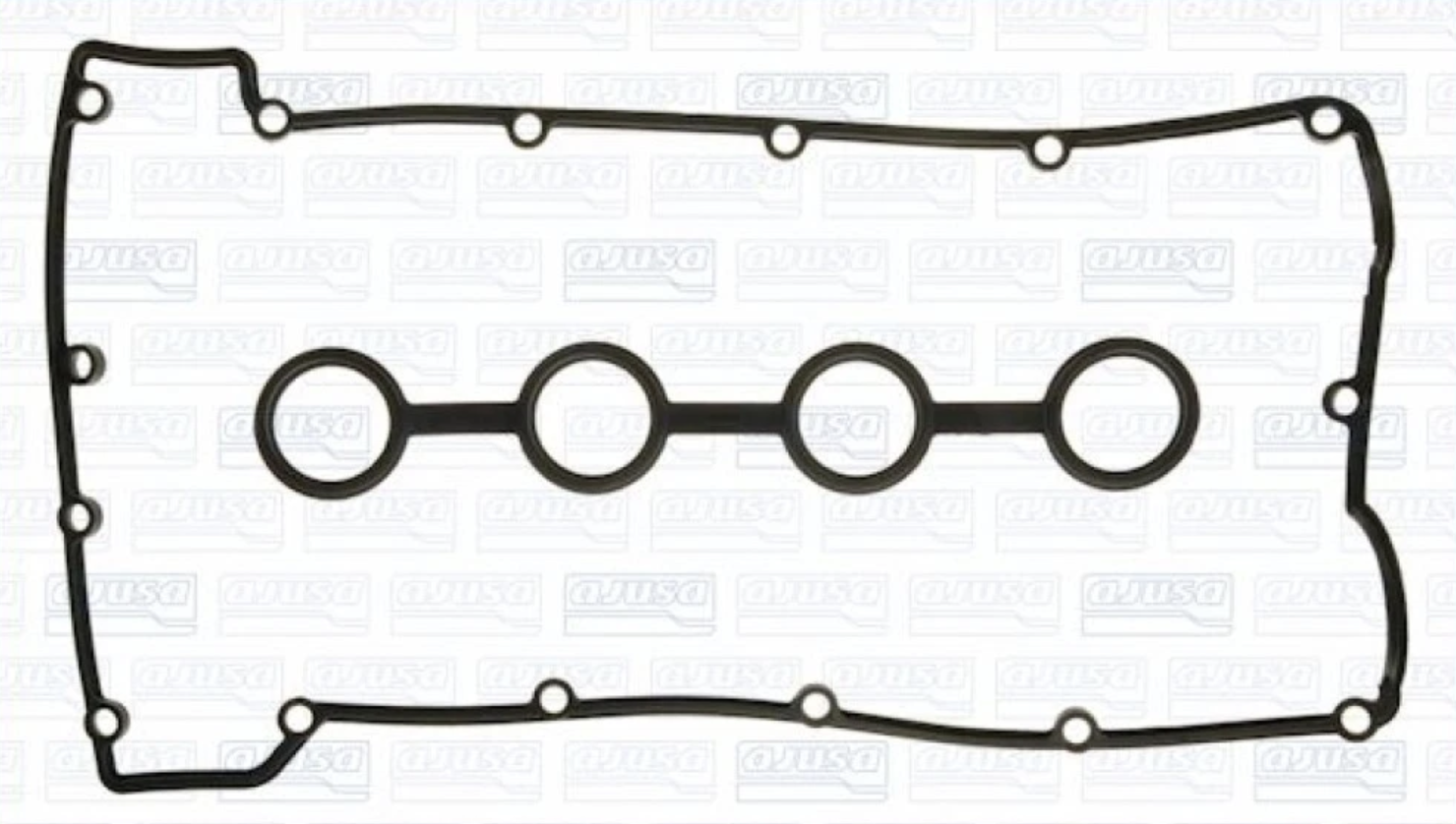 AJUSA ROCKER COVER GASKET SET FOR FORD TRANSIT VG 2.0L NSJ, VH VJ E5FB 2.3L