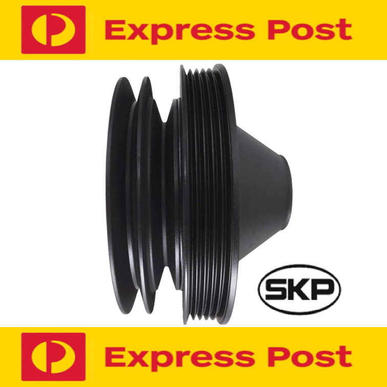 Harmonic Balancer for Mitsubishi G672 Triton MH MJ Pajero NF NG NH NJ NK 3.0L V6