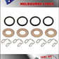 INJECTOR WASHER KIT 4 X WASHERS 4 X O'RING 5 X SPILL WASHERS FOR ZD30 DI PATROL