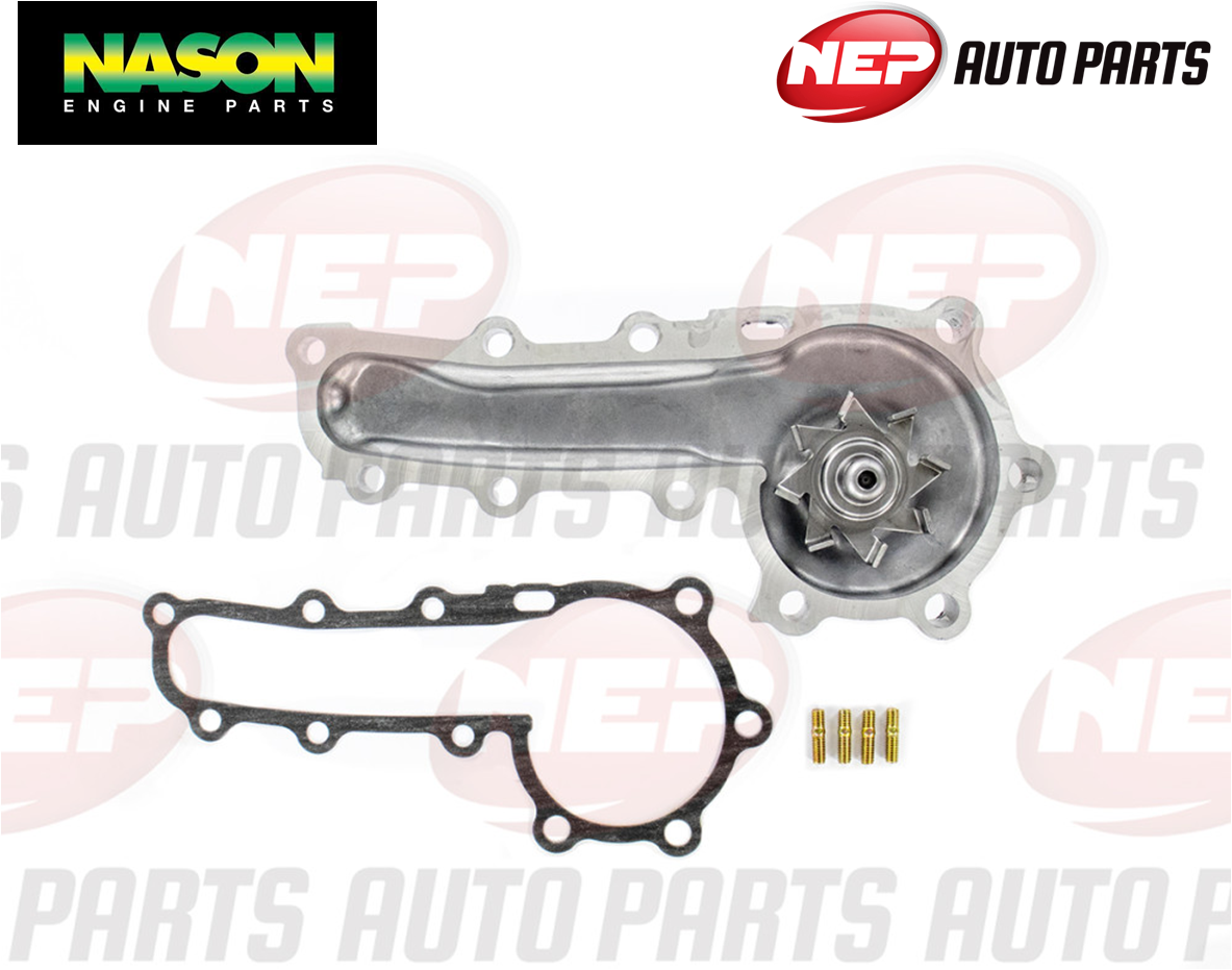 NEP Water Pump for Nissan Skyline R31 6cyl 3.0L RB30E 2962cc Engine 1986~1990