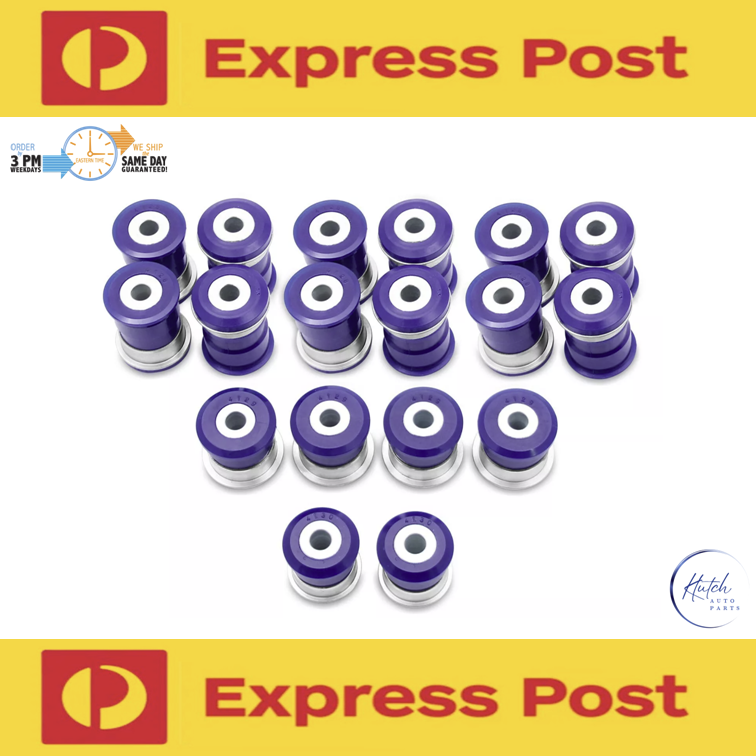 SUPERPRO FRONT AND REAR SUSPENSION KIT FOR NISSAN PATROL Y62 2010-ON