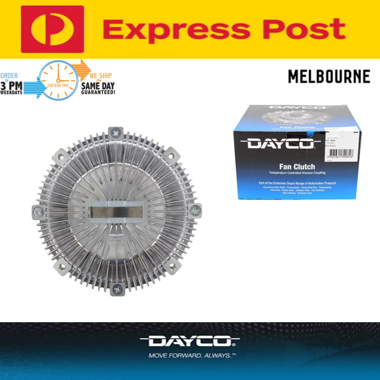 Dayco Viscous Fan Clutch for Holden Colorado RG Colorado 7 Trailblazer 2.8L  