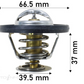 DAYCO Thermostat for Chrysler 300 V8 ESG 6.4L 12-15 / 71C