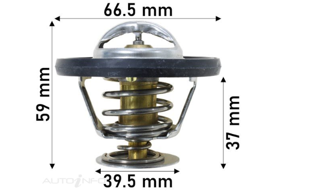 DAYCO Thermostat for Chrysler 300 V8 ESG 6.4L 12-15 / 71C