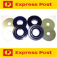 REAR DIFFERENTIAL PINION BRACKET MOUNT BUSH KIT MITSUBISHI LANCER EVO 1 2 3