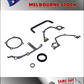 TIMING COVER GASKET KIT FOR FORD FALCON EL AU INTECH HP VCT & NON-VCT 4.0L I6