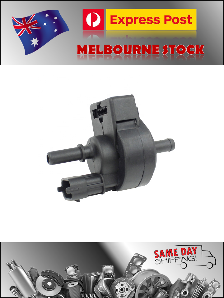 HOLDEN VE COMMODORE CALAIS SV6 EVAP PURGE SOLENOID VALVE V6 3.6L BERLINA CAPRICE