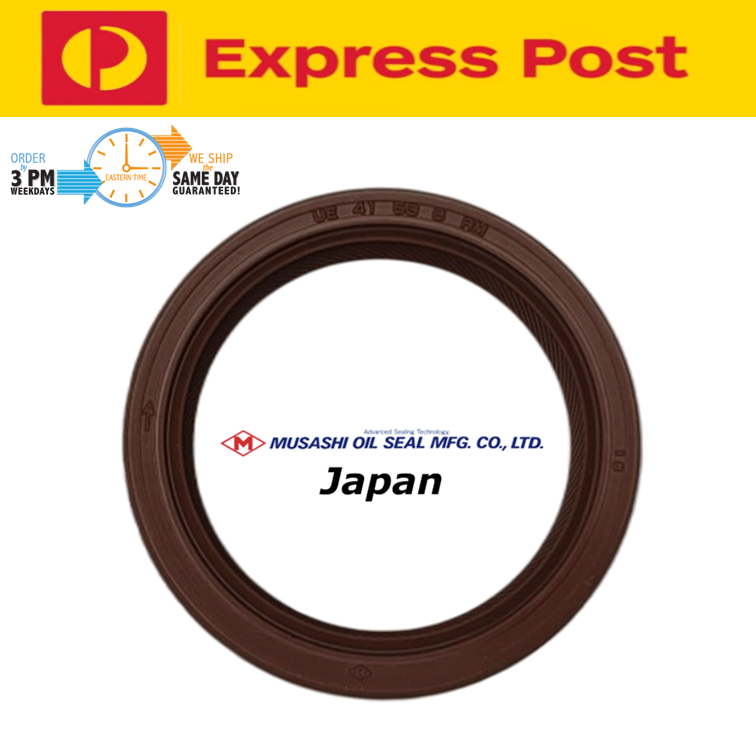 Front Crankshaft Seal Suzuki Baleno J18A 1.8L Vitara J20A H20A 2.0L XL7 2.7 H27A
