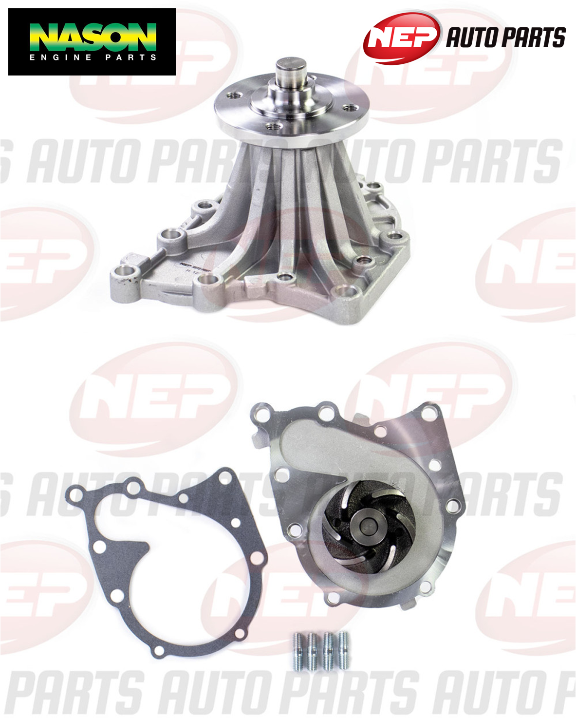NEP WATER PUMP FOR TOYOTA CRESSIDA MX83 SUPRA 7M-GTE 7M-GE 3.0L 