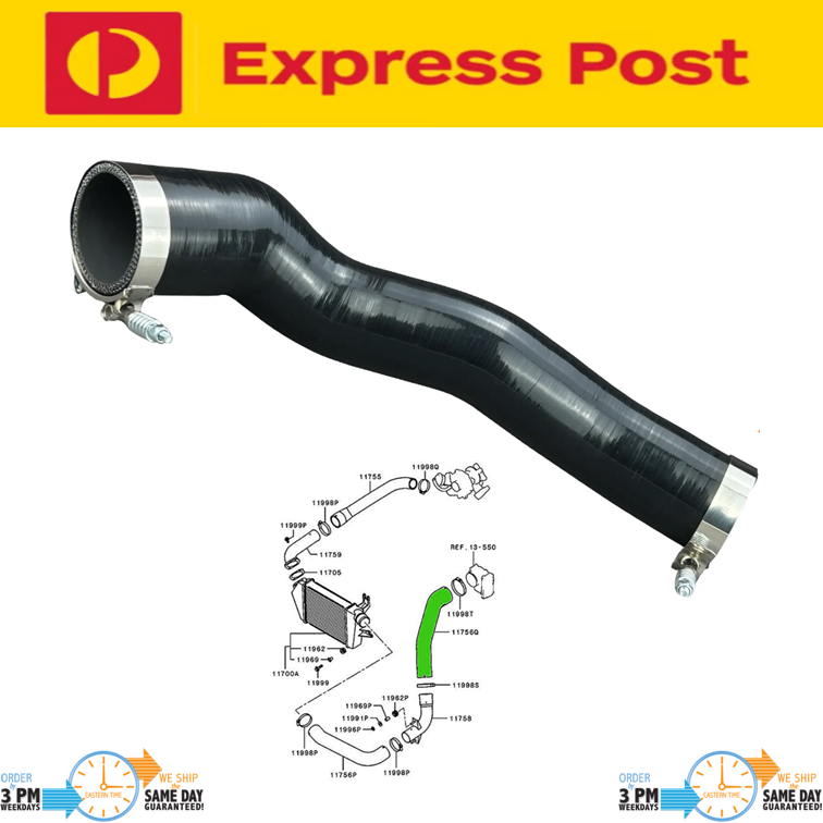 Intercooler Piping Hose for Mitsubishi Triton GL GLX GLX-R MN ML 2.5L 1505A088