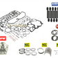 Minor Engine Rebuild Kit for ISUZU DMAX D-MAX TF 3.0L 4JJ1 4JJ1TC 2014-ON Diesel
