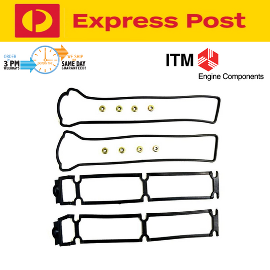 Valve Cover Gasket Kit for Toyota Corolla AE82 AE92 AE93 1.6L 4AGE MR2 1986-1994