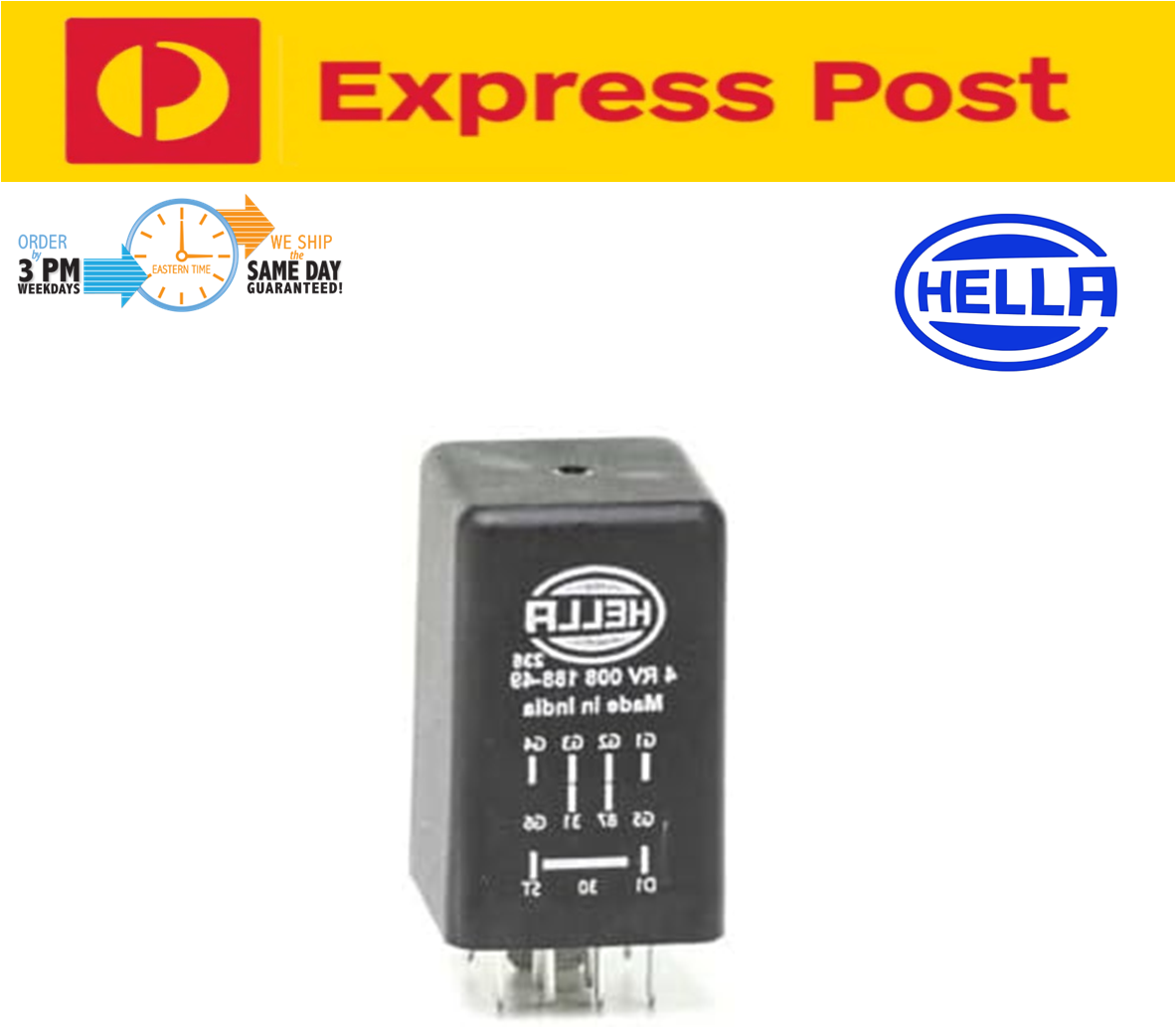 HELLA VW B8 Control Unit For Glow Plug PN# 04L907282B