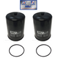 NIPPON OIL FILTER 2 PACK for Mitsubishi CANTER DELICA PAJERO TRITON STARWAGON