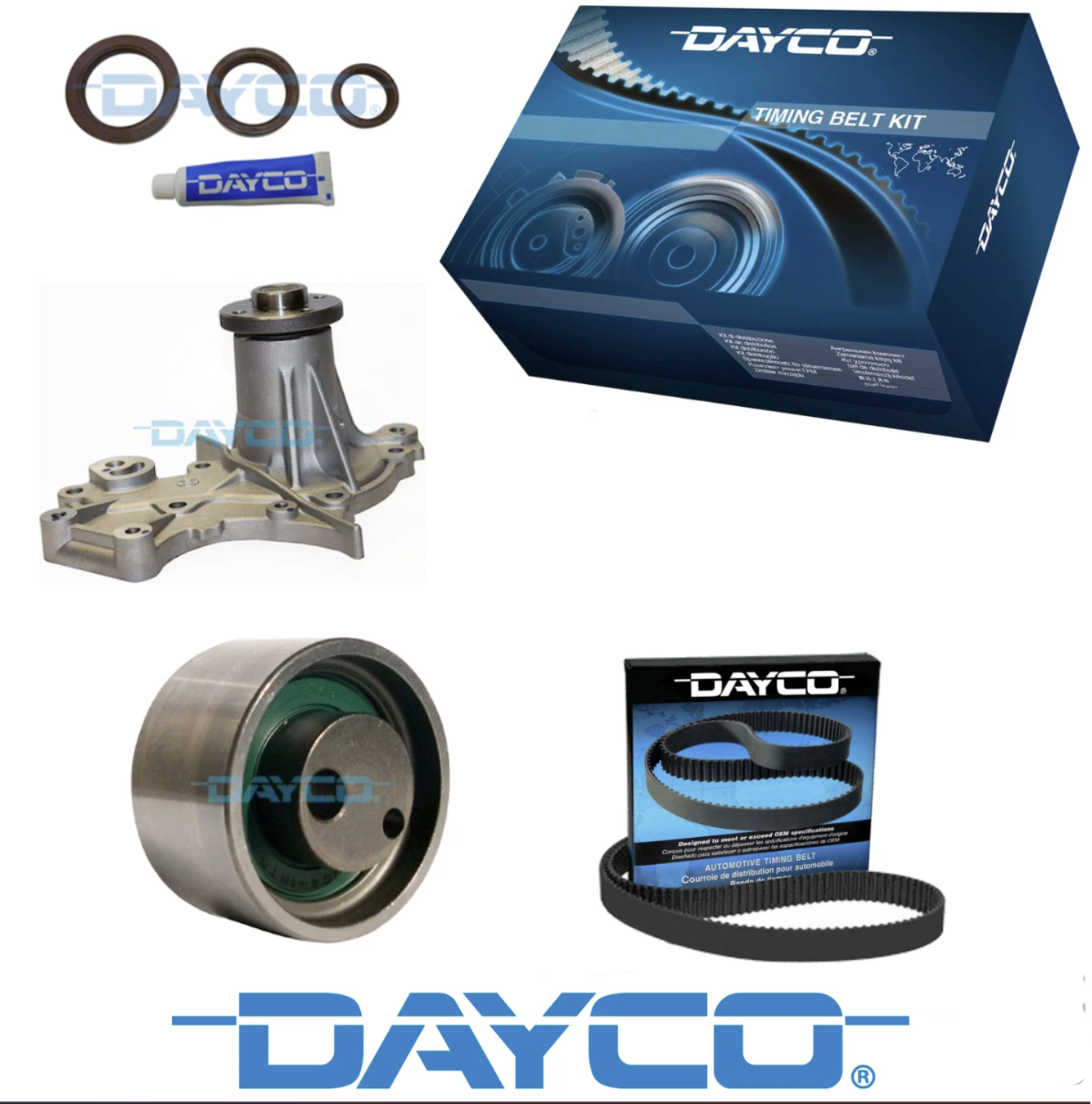 DAYCO TIMING BELT WATER PUMP KIT for SUZUKI VITARA SZ416 1.6L G16B 08/91-04/00