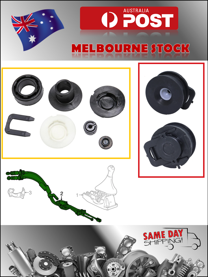 Manual Transmission Shifter Repair Bushing Bush for Holden Barina 2000-2015