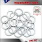TOYOTA SUMP PLUG WASHER x 10 NEW GENUINE STYLE SUITS LANDCRUISER,PRADO,HILUX RAV