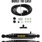 Monroe Max-Air Rear Air Shock Absorbers for Holden Jackaroo Rodeo Colorado