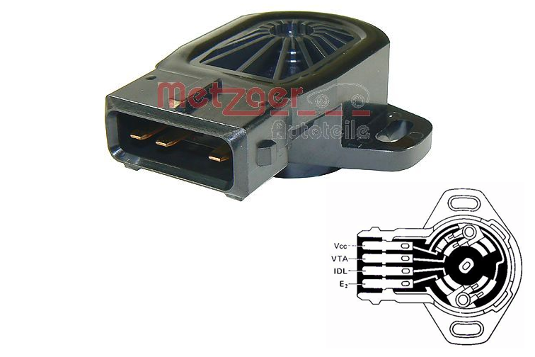 Throttle Position Sensor for Mitsubishi Grandis 2.4L 4G69 2004-2011