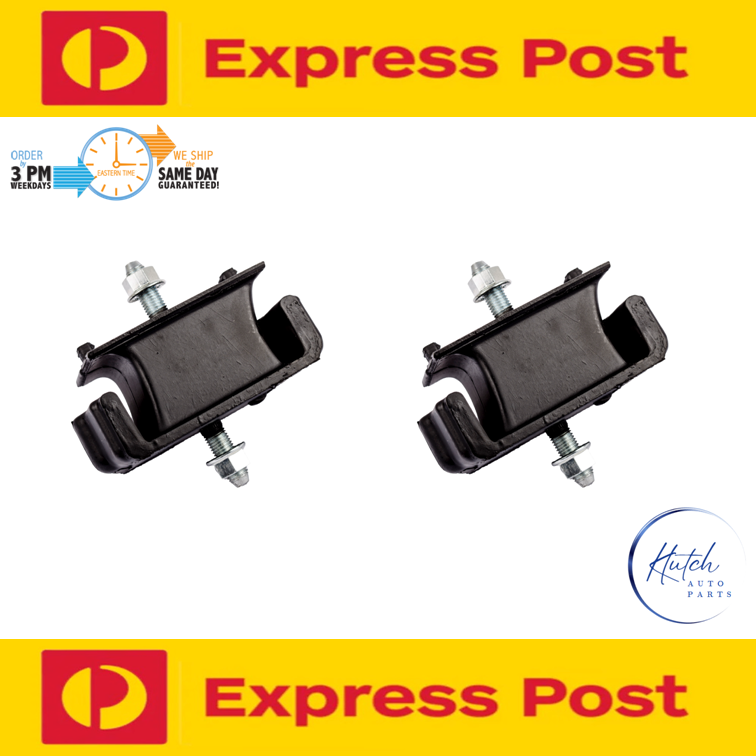 LH&RH Front Engine Mount for Ford Ranger PJ PK 07-11 Diesel 2.5 3.0 Turbo Diesel