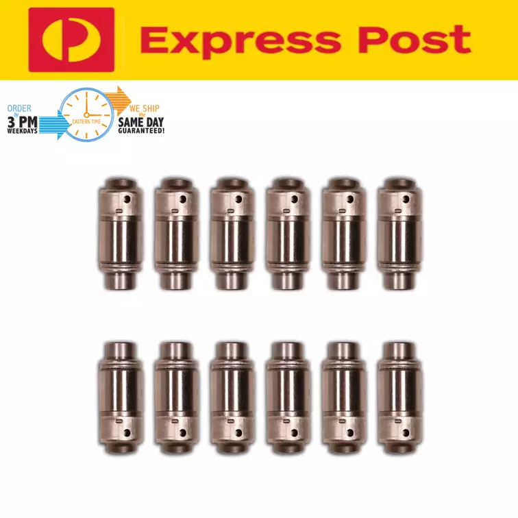 FORD FALCON 4.0 LIFTERS LASH ADJUSTERS 11MM SET 12 EB ED EF EL AU NASON RHT4000H