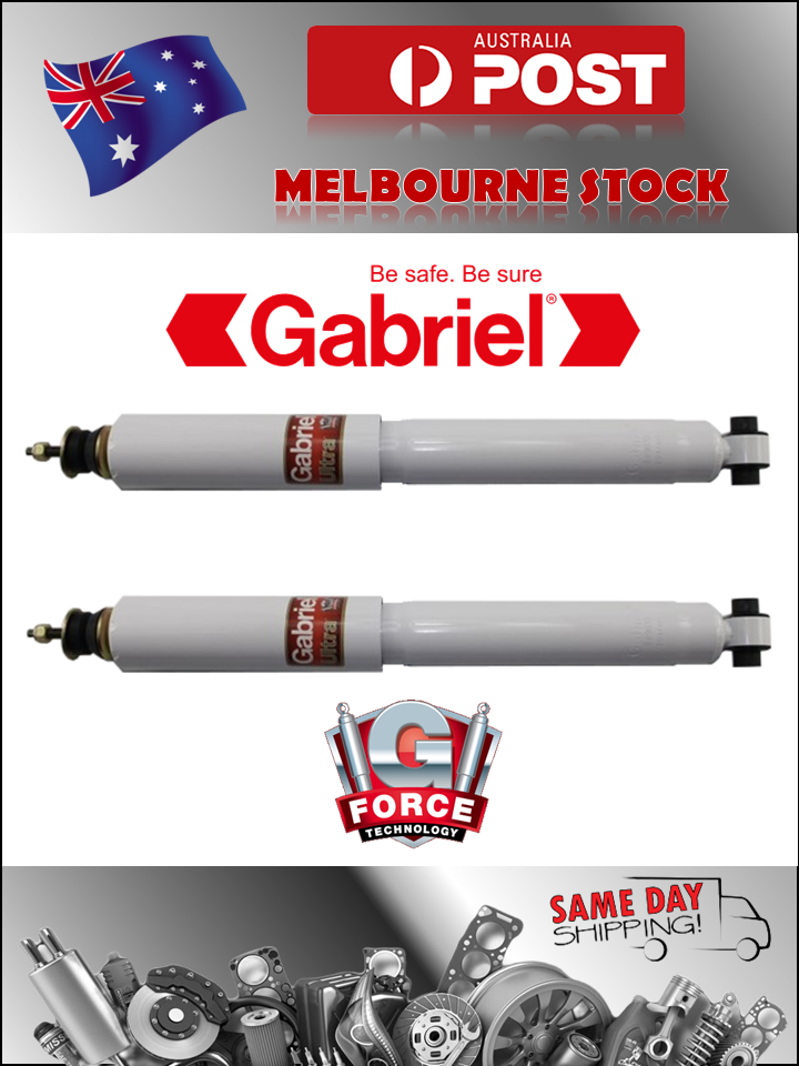 F100 FRONT SHOCKS GABRIEL PAIR NEW SUITS F100 F150 F250 F350 1981-1992