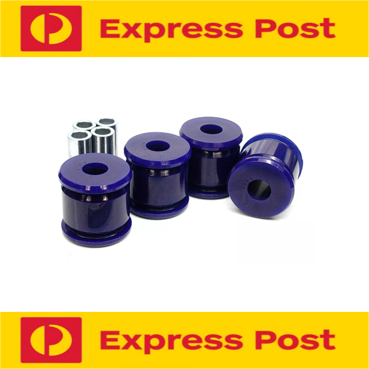FRONT RADIUS ARM TO DIFF MOUNT BUSH KIT FOR LAND ROVER DISCOVERY SERIES 2 98-04