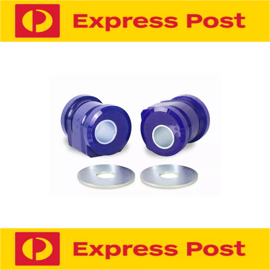 SUPERPRO FRONT CONTROL ARM LOWER REAR BUSH KIT FOR TOYOTA CELICA ST162 85-89