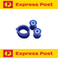 SUPERPRO FRONT STEERING RACK & PINION MOUNT BUSH KIT FOR NISSAN NAVARA D40 05-14