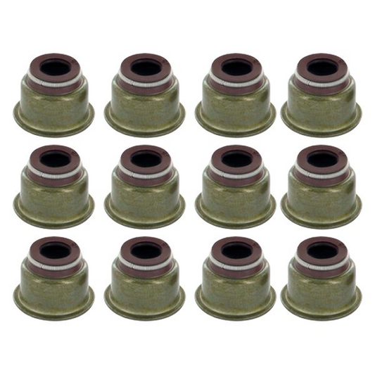 VALVE STEM SEAL X12 FOR TOYOTA 3F 2F 9/1976-1985 Landcruiser FJ40 FJ45 FJ55 FJ60