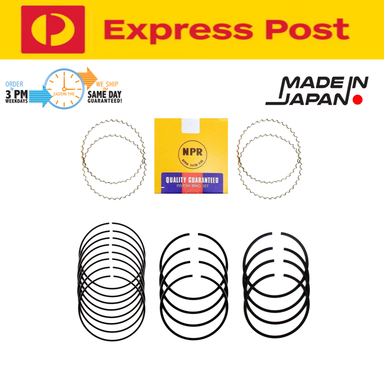 Piston Ring Set Kit NISSAN NAVARA D40 PATHFINDER R51 4.0L VQ40DE 2.5MM OIL RING