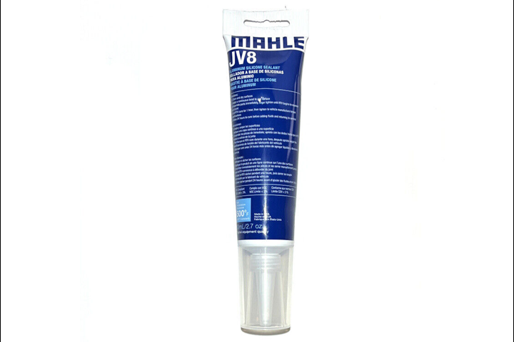 MAHLE Victor Reinz Bead-N-Seal Aluminum Silicone JV-8 80 ML JV8 MAHLE SEALANT