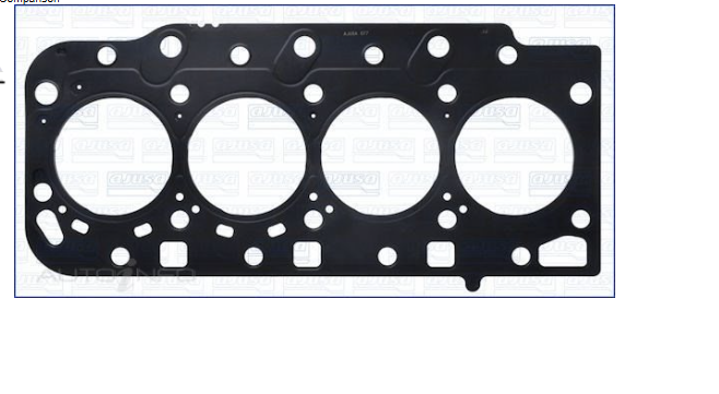AJUSA Head Gasket for Hyundai iLoad TQ 2.5L TD D4CB 12-21