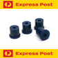 SuperPro Leaf Spring Bush Kit for CHRYSLER VALIANT SV1 CM 1962-1981 SPF0289K