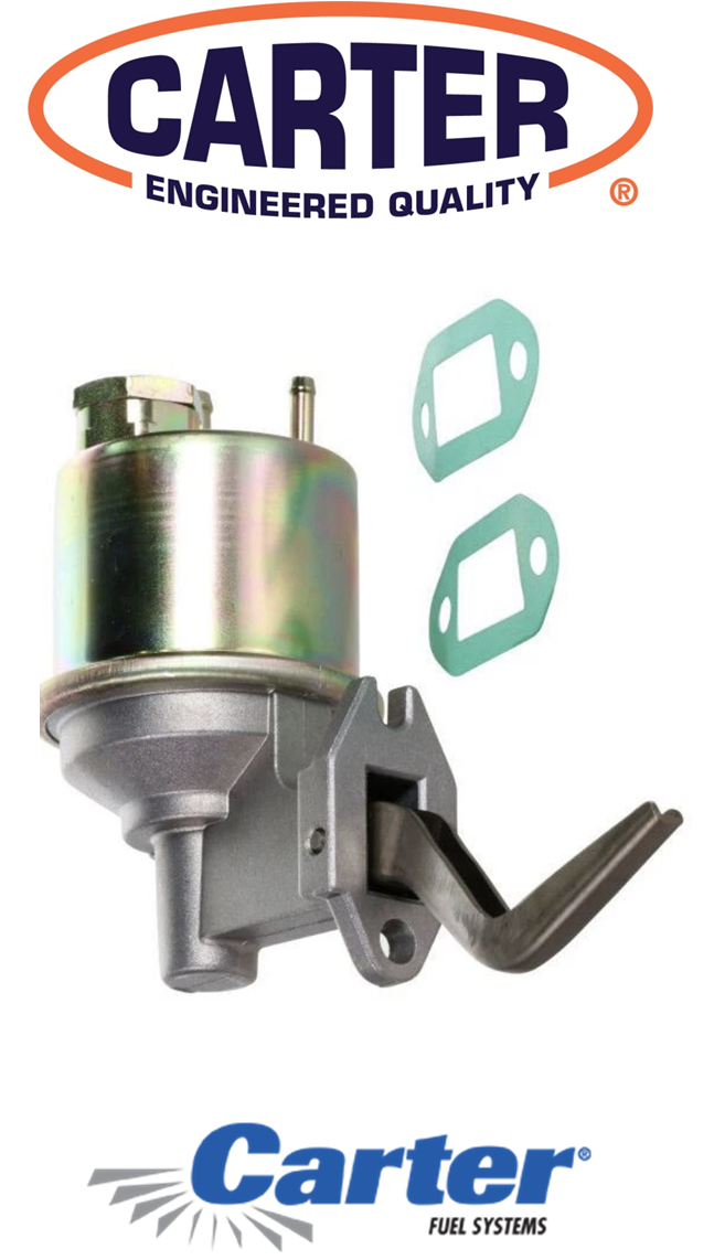 CARTER Mechanical Fuel Pump FOR Cadillac 425 472 500 V8 1969-1978 M6622