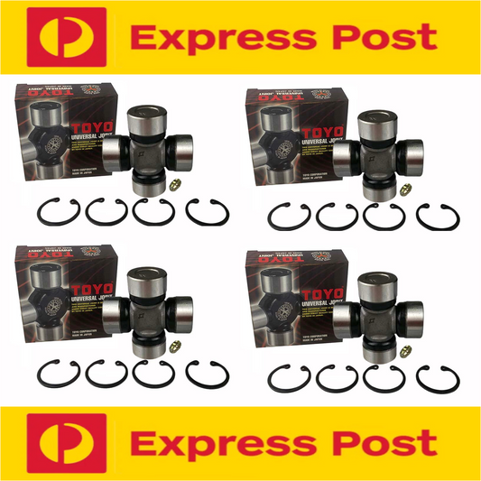 4 Front or Rear Universal Joint For Toyota Landcruiser 74~89 40 60 70 Series Uni