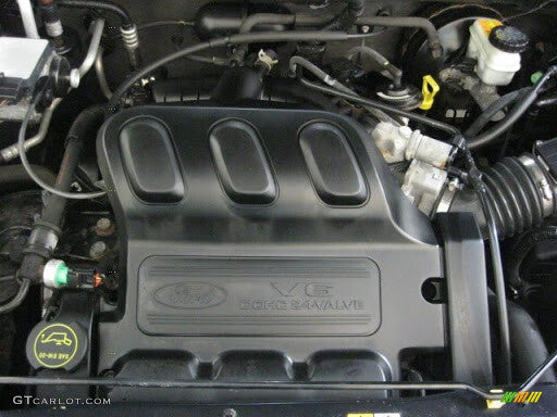 Plenum Gasket Manifold Intake Gasket fits Mazda Tribute Ford Escape V6 2001 2008
